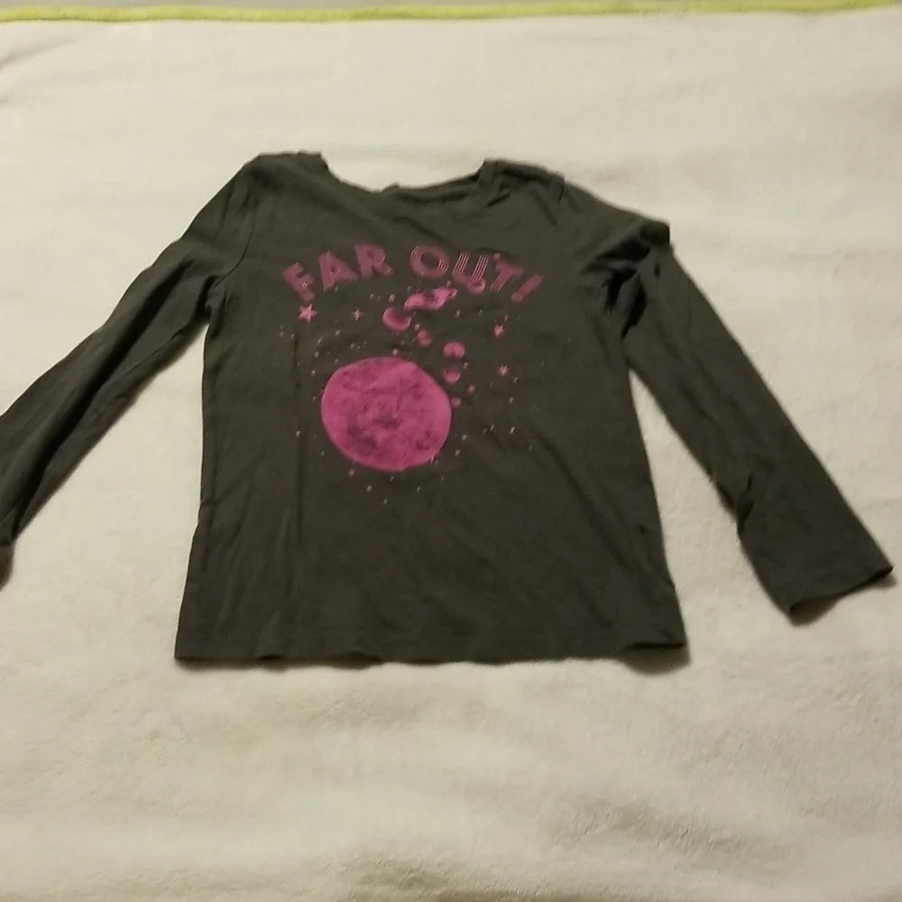 Gap Kid Girl's Long Sleeve Shirt